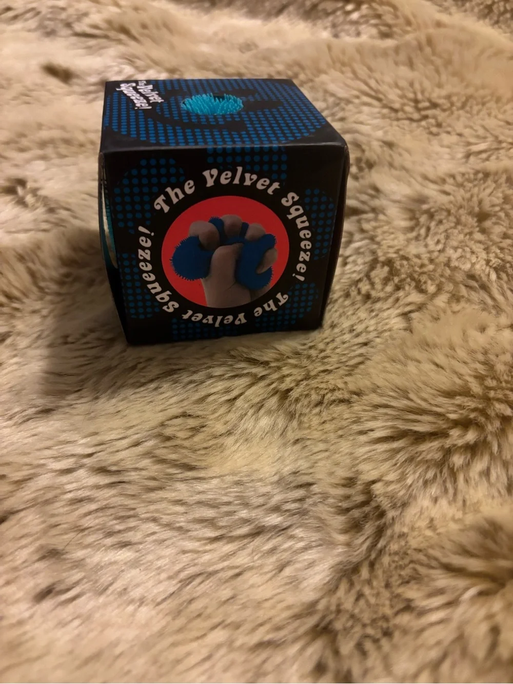 NeeDoh Fuzz Ball Sensory Toy - Teal